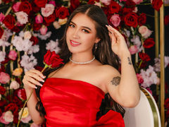 SofiCarvallo - female with brown hair and  big tits webcam at LiveJasmin