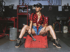 SofiMontiell - female with black hair and  small tits webcam at LiveJasmin