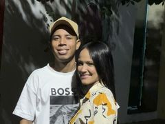 SofiaAndAndress from LiveJasmin