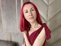SofiaLix - female with red hair webcam at LiveJasmin