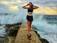 SofiaReses - blond female with  big tits webcam at LiveJasmin