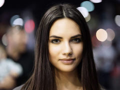 SofieMoon - female with brown hair and  small tits webcam at LiveJasmin