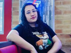 SoftyAngel - female with black hair and  big tits webcam at LiveJasmin