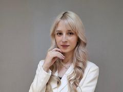 SolSanquenetti - blond female webcam at LiveJasmin