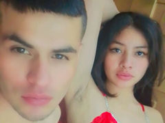 SophiAndManuel - couple webcam at LiveJasmin