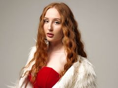SophieHartes - female with red hair webcam at LiveJasmin
