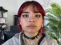 SophieJhoms - female with red hair and  big tits webcam at LiveJasmin