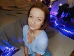 SophieLeroux - female with red hair and  small tits webcam at LiveJasmin