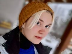 SoraBlue - blond female with  small tits webcam at LiveJasmin