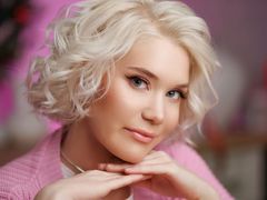 SoraBlue - blond female with  small tits webcam at LiveJasmin
