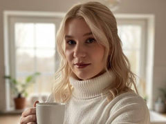 SoraBlue - blond female with  small tits webcam at LiveJasmin