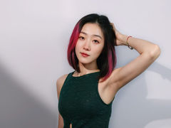SoraYang - female with black hair and  small tits webcam at LiveJasmin