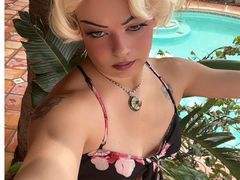 SpydrGwen - blond shemale webcam at LiveJasmin