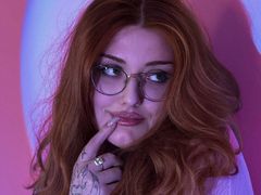 StaceyJensen - female with red hair webcam at LiveJasmin