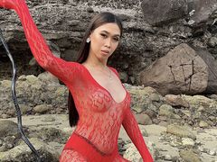 StacyMalena - shemale with black hair webcam at LiveJasmin