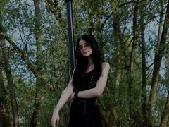 StefaniBeach - female with black hair webcam at LiveJasmin