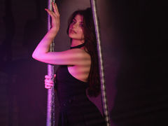 StellaKicks - female with brown hair and  big tits webcam at LiveJasmin
