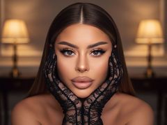 StephanieYves - blond female with  big tits webcam at LiveJasmin