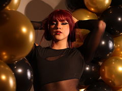 StifanyMorelli - shemale with brown hair webcam at LiveJasmin