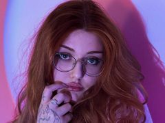 StaceyJensen - female with red hair webcam at LiveJasmin