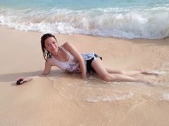 SweetCuttieTS - shemale with black hair and  small tits webcam at LiveJasmin