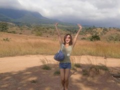 SweetCuttieTS - shemale with black hair and  small tits webcam at LiveJasmin