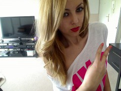SweetyDoll11 - blond female with  big tits webcam at LiveJasmin