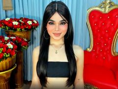 SylvieGrateau - shemale with brown hair webcam at LiveJasmin