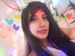 TalizColen - female with black hair and  small tits webcam at LiveJasmin