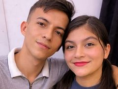 TaniaAndDixon - couple webcam at LiveJasmin