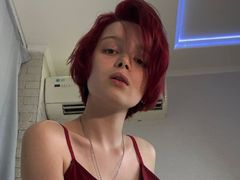 TatianaAparicios - female with red hair webcam at LiveJasmin
