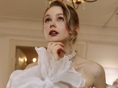 TattiRose - blond female with  small tits webcam at LiveJasmin