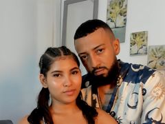 TessaAndSiham - couple webcam at LiveJasmin