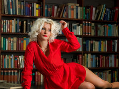 TheaEvelyn - blond female with  small tits webcam at LiveJasmin