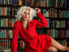 TheaEvelyn - blond female with  small tits webcam at LiveJasmin