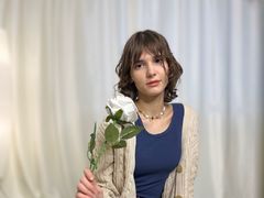 TheaDaffin - female with brown hair and  small tits webcam at LiveJasmin