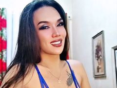 TiffanyBrownnn - shemale with black hair webcam at LiveJasmin