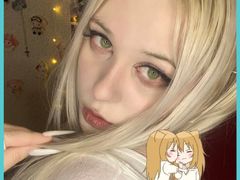 TinaCaramel - blond female with  big tits webcam at LiveJasmin