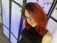 TinaTores - female with red hair webcam at LiveJasmin