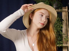 TomekaCangiano - female with red hair and  big tits webcam at LiveJasmin