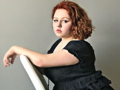 UnbreakableXhear - female with red hair webcam at LiveJasmin