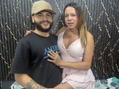 ValentAndSamanth - couple webcam at LiveJasmin