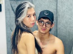 ValeriaAndTommy - couple webcam at LiveJasmin