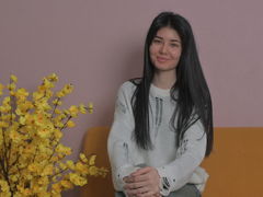 ValerieSherman - female with black hair webcam at LiveJasmin