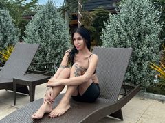 VannesaSanchez - shemale with brown hair webcam at LiveJasmin