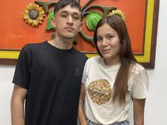 VeriaAndLeo - couple webcam at LiveJasmin