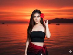 KateBrews - shemale with brown hair webcam at LiveJasmin