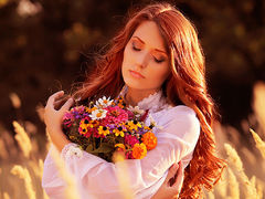 Charmingsoulmate - female with brown hair and  big tits webcam at LiveJasmin