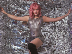 VickyRitz - shemale with red hair webcam at LiveJasmin