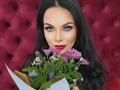 VictoriaMinna - female with brown hair and  big tits webcam at LiveJasmin